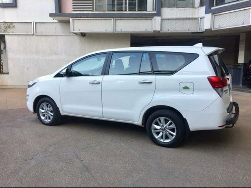 2019 Toyota Innova Crysta 2.4 VX MT BSIV in Bangalore