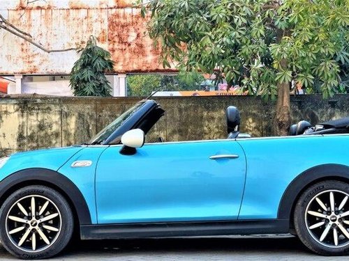 2016 Mini Cooper Convertible S AT in Kolkata