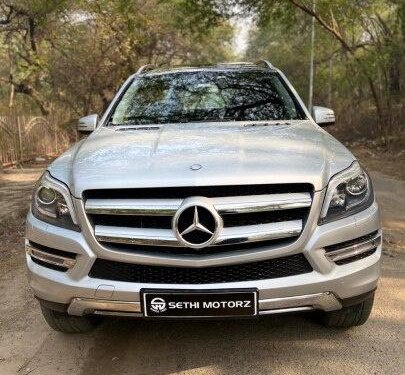 2014 Mercedes Benz GL-Class 350 CDI Blue Efficiency AT in New Delhi