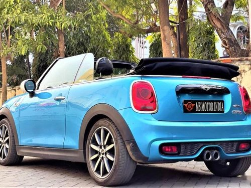 2016 Mini Cooper Convertible S AT in Kolkata