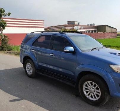 Used 2012 Toyota Fortuner 4x4 MT for sale in Dehradun