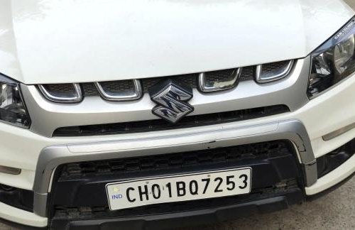 Used Maruti Suzuki Vitara Brezza LDi 2017 MT in Chandigarh