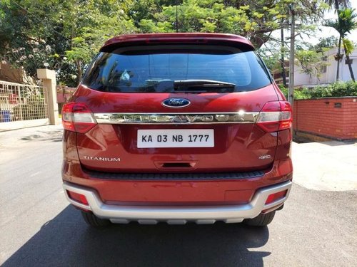 2017 Ford Endeavour 3.2 Titanium AT 4X4 for sale in Bangalore