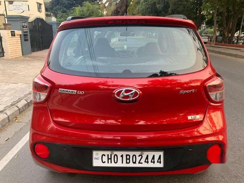 Used 2018 Hyundai Grand i10 Sportz MT in Chandigarh