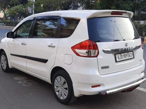 Maruti Suzuki Ertiga VXI 2017 MT for sale in Ahmedabad