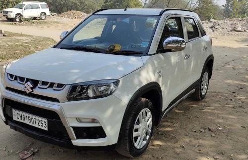 Used Maruti Suzuki Vitara Brezza LDi 2017 MT in Chandigarh