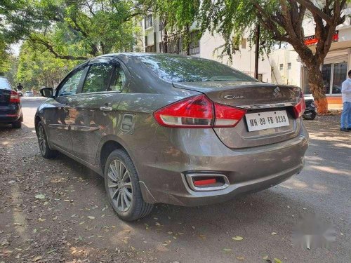 Used Maruti Suzuki Ciaz Alpha 2018 MT in Nashik