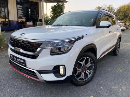 Kia Seltos GTX Plus 2019 MT for sale in Ahmedabad