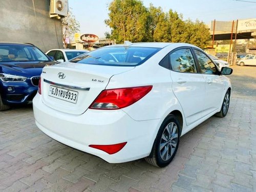 Used 2016 Hyundai Verna 1.6 CRDi SX MT for sale in Ahmedabad