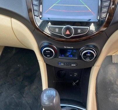 Used 2016 Hyundai Verna 1.6 CRDi SX MT for sale in Ahmedabad