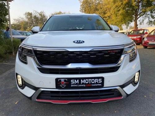 Kia Seltos GTX Plus 2019 MT for sale in Ahmedabad