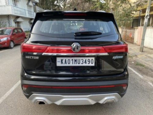 2021 MG Hector Hybrid Sharp MT for sale in Bangalore