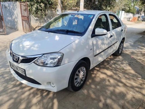 Toyota Etios G 2016 MT for sale in Faridabad
