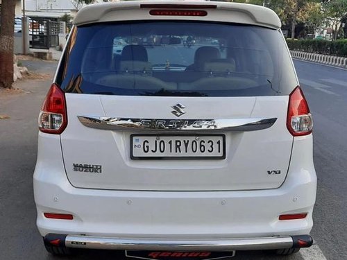 Maruti Suzuki Ertiga VXI 2017 MT for sale in Ahmedabad