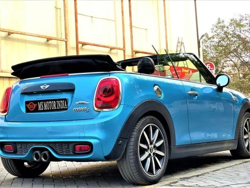 2016 Mini Cooper Convertible S AT in Kolkata