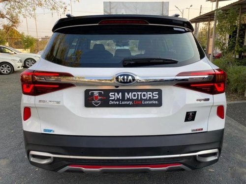 Kia Seltos GTX Plus 2019 MT for sale in Ahmedabad