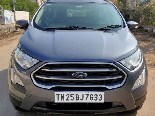 Used 2018 Ford EcoSport 1.5 Diesel Trend MT for sale in Chennai