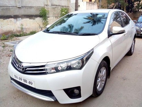 Used 2016 Toyota Corolla Altis D-4D G MT for sale in Coimbatore