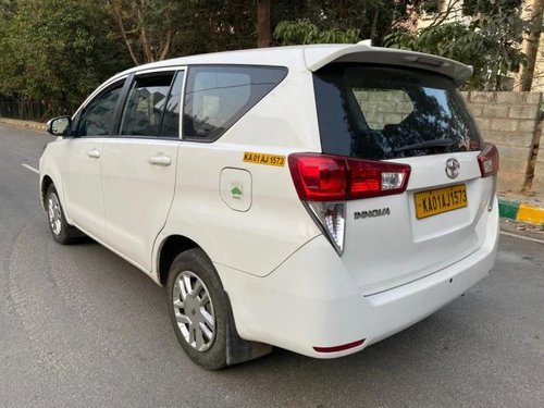 2018 Toyota Innova Crysta 2.4 GX MT for sale in Bangalore