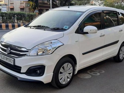 Maruti Suzuki Ertiga VXI 2017 MT for sale in Ahmedabad