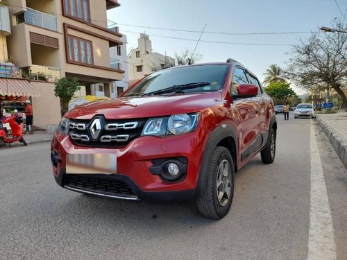 Renault KWID 2016 MT for sale in Bangalore