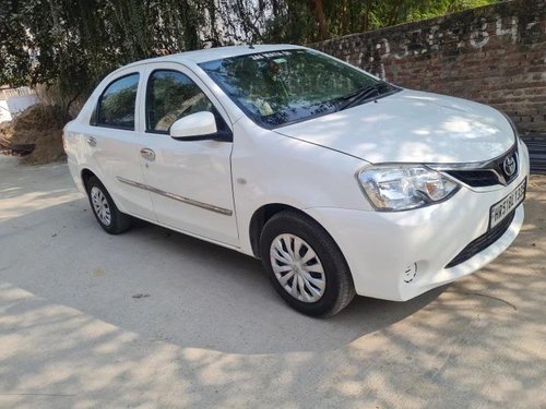 Toyota Etios G 2016 MT for sale in Faridabad