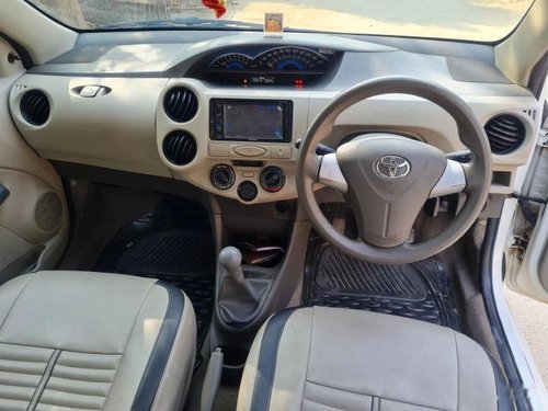 Toyota Etios G 2016 MT for sale in Faridabad