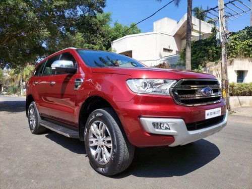 2017 Ford Endeavour 3.2 Titanium AT 4X4 for sale in Bangalore