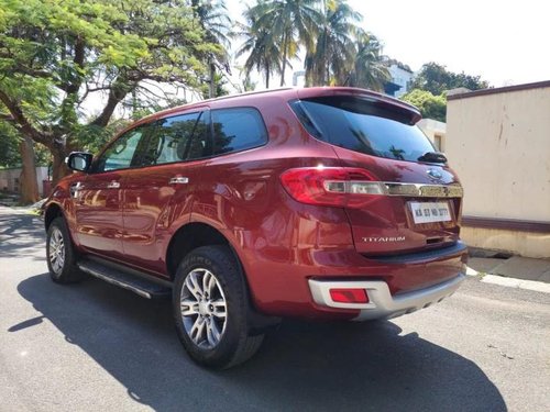 2017 Ford Endeavour 3.2 Titanium AT 4X4 for sale in Bangalore