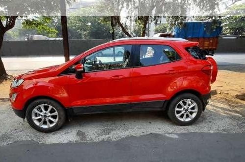 Used Ford EcoSport 2018 MT for sale in Thane