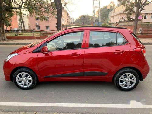 Used 2018 Hyundai Grand i10 Sportz MT in Chandigarh