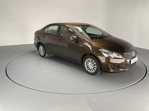 Used Maruti Suzuki Ciaz Delta 2017 MT for sale in Bangalore