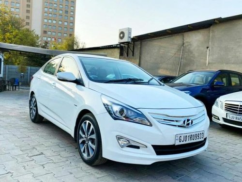 Used 2016 Hyundai Verna 1.6 CRDi SX MT for sale in Ahmedabad