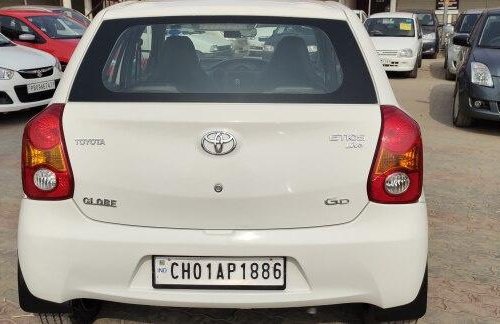 Toyota Etios Liva GD 2012 MT for sale in Chandigarh