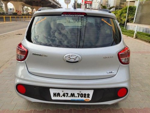 Used 2017 Hyundai Grand i10 1.2 Kappa Sportz MT in Bangalore