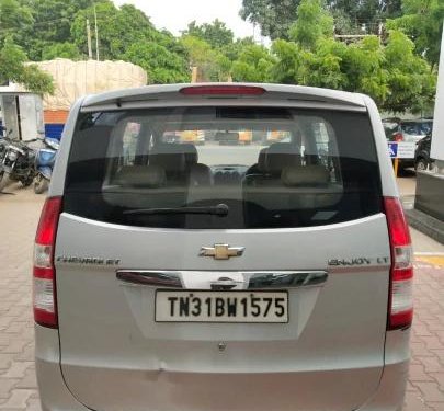 Used 2013 Chevrolet Enjoy Petrol LT 7 Seater MT in Chennai