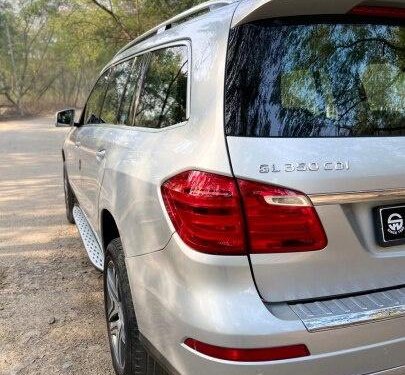 2014 Mercedes Benz GL-Class 350 CDI Blue Efficiency AT in New Delhi