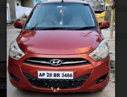 2011 Hyundai i10 1.2 Kappa Magna MT in Hyderabad