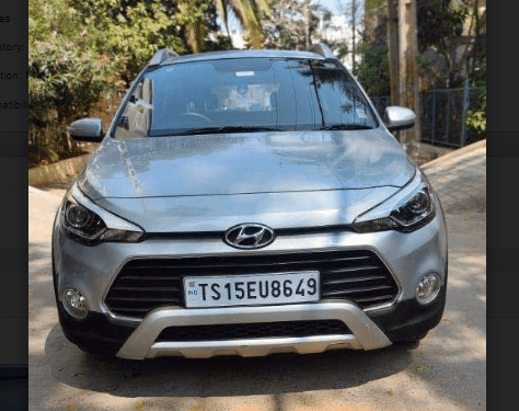 2018 Hyundai i20 Active SX Petrol MT in Hyderabad