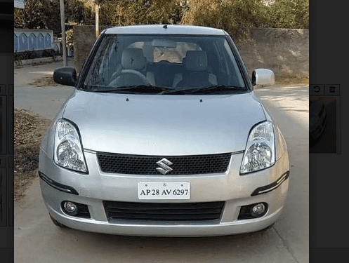 2007 Maruti Suzuki Swift VXI MT for sale in Hyderabad