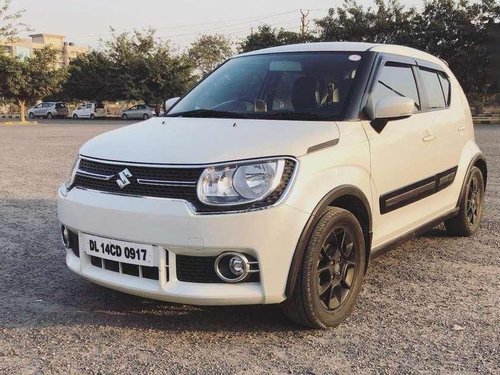 2017 Maruti Suzuki Ignis Zeta MT for sale in Faridabad