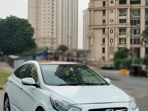 2012 Hyundai Fluidic Verna in Mumbai