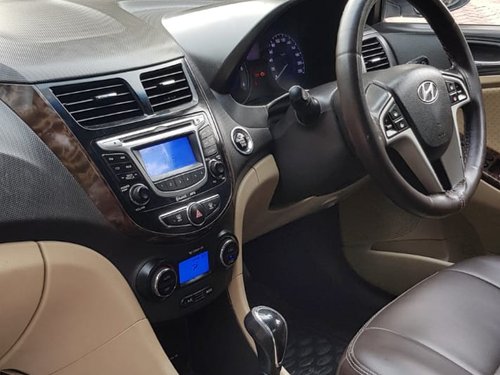 Used 2012 Hyundai Fluidic Verna low price