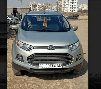 Used Ford EcoSport 2014 MT for sale in Rajkot