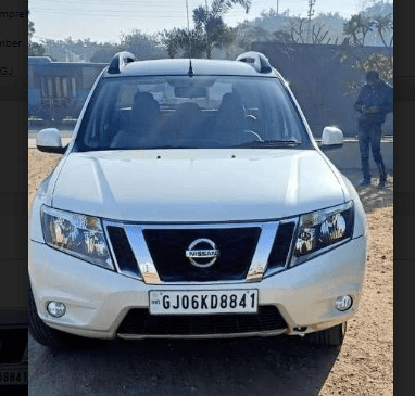 2016 Nissan Terrano MT for sale in Rajkot