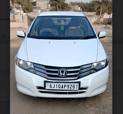 Used 2010 Honda City i-VTEC S MT for sale in Rajkot