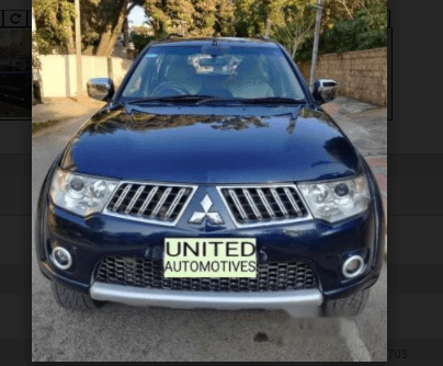 Used 2014 Mitsubishi Pajero Sport 4X4 MT for sale in Bangalore