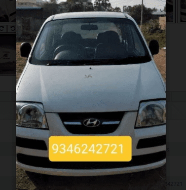 2007 Hyundai Santro Xing GL MT for sale in Kakinada