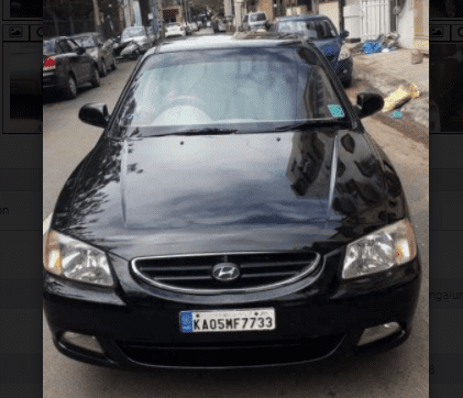 Used Hyundai Accent Executive 2008 MT for sale in Nagar