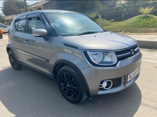 Used 2017 Maruti Ignis low price